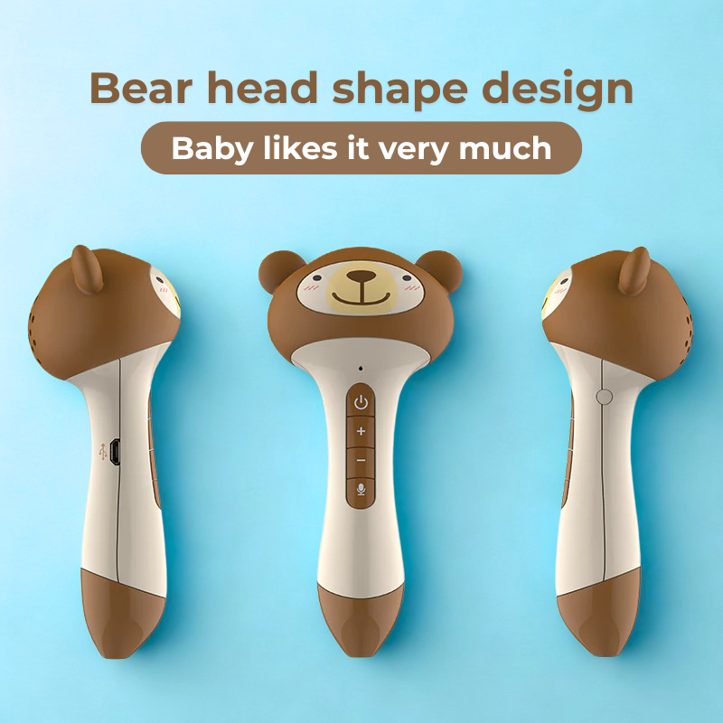 Smart Bear Pen with 20 Story Books