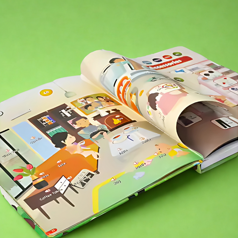 Toddler Talking Book