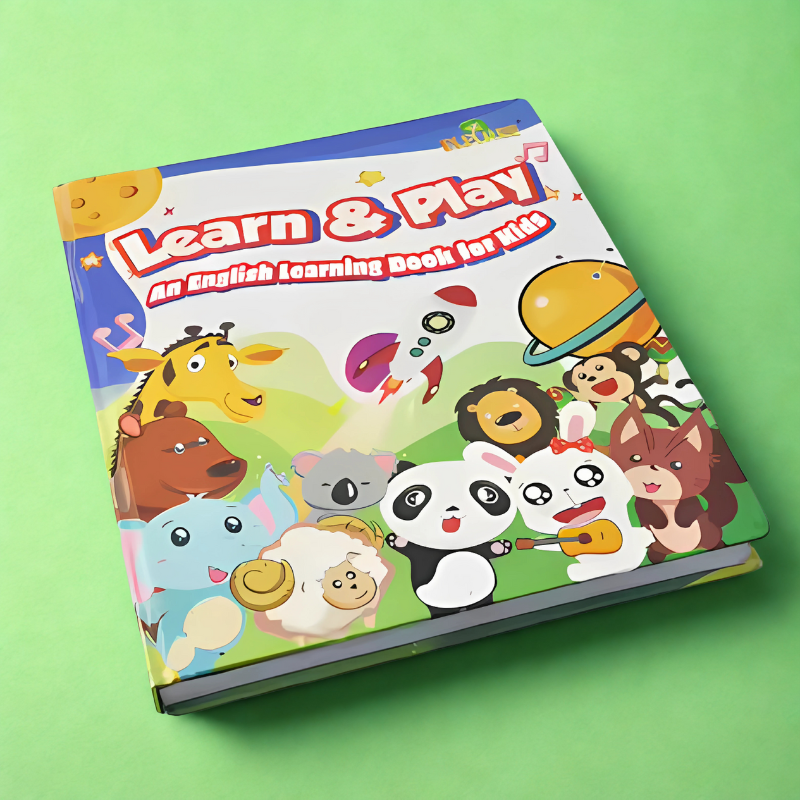Toddler Talking Book