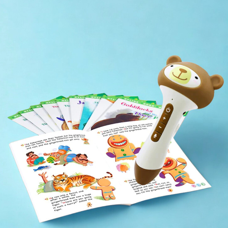 Smart Bear Pen with 20 Story Books