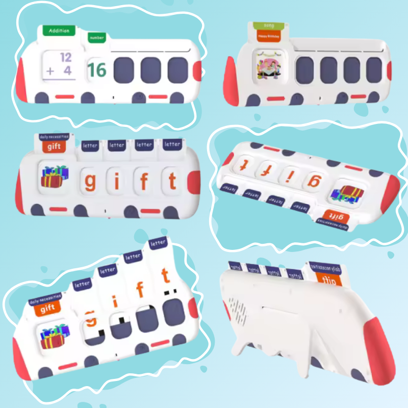 Talking Flashcards Reader