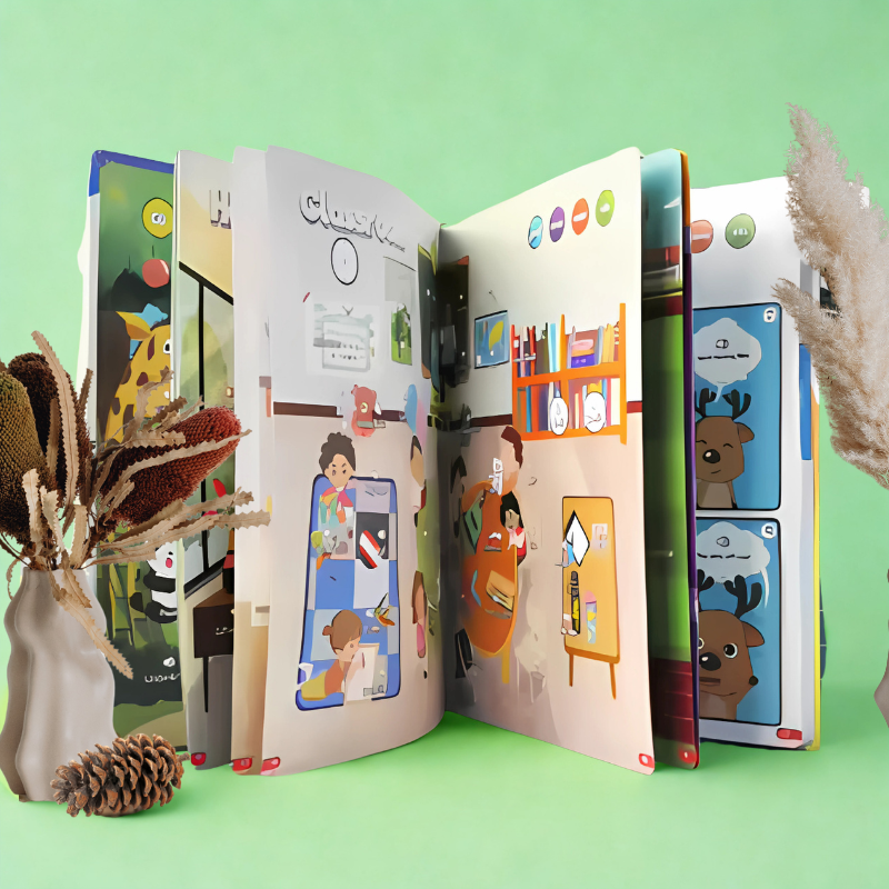 Mighty Book Toddler Talking Book - Interactive Learning Fun – ROYO Kids