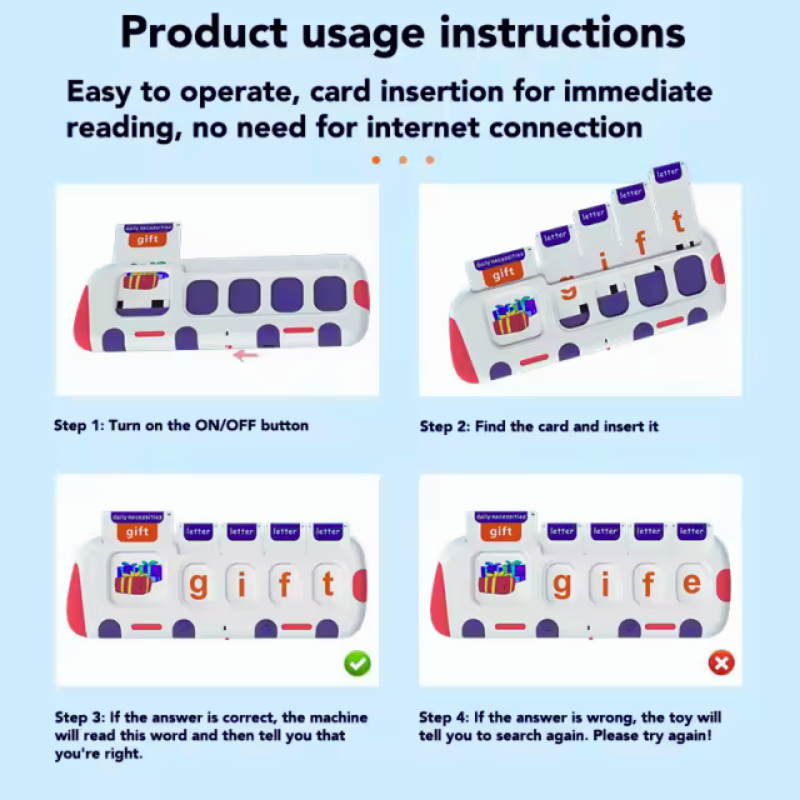 Talking Flashcards Reader