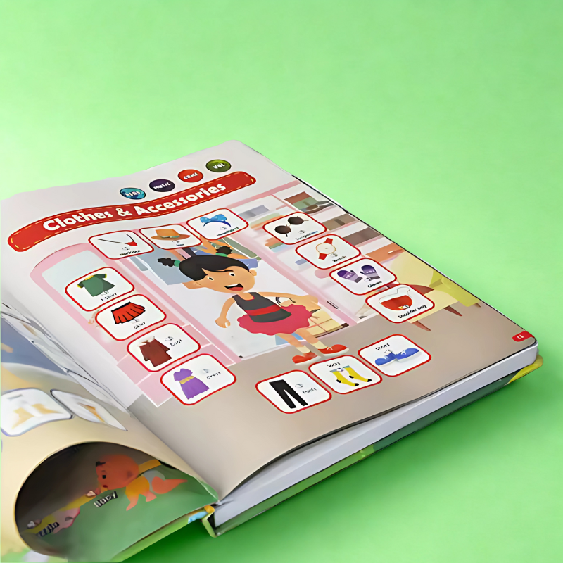 First Talking Books Toddler Talking Book - Interactive Learning Fun – ROYO Kids