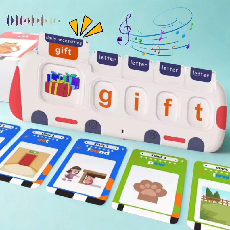 Talking Flashcards Reader