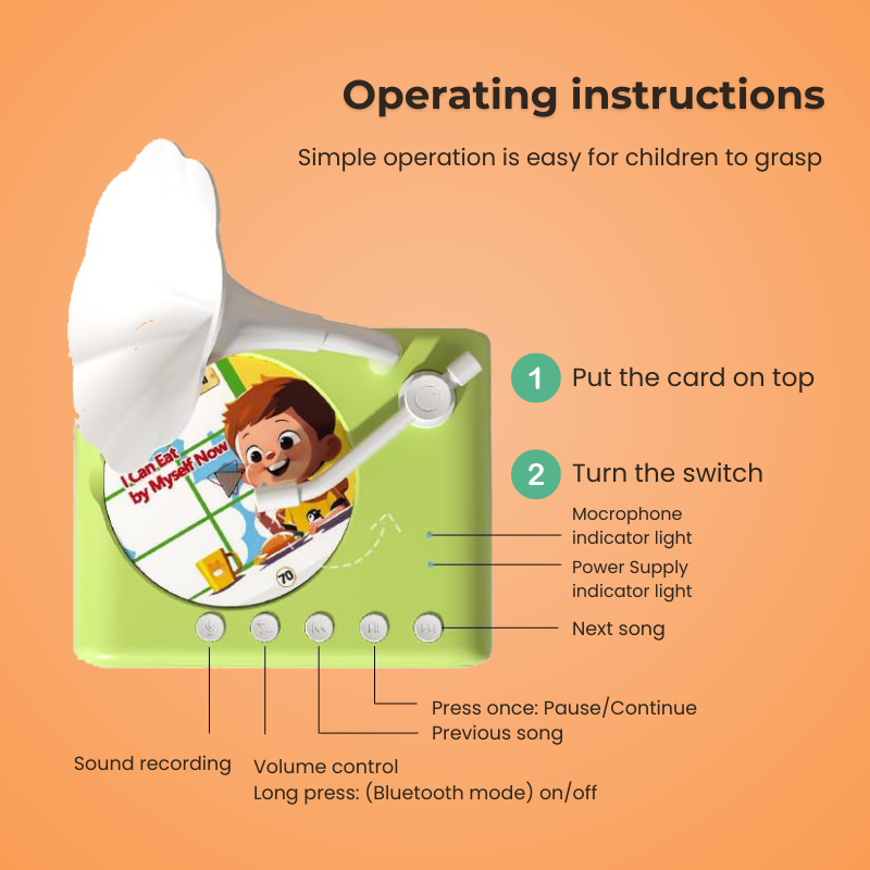 Kids Phonograph (Story teller)