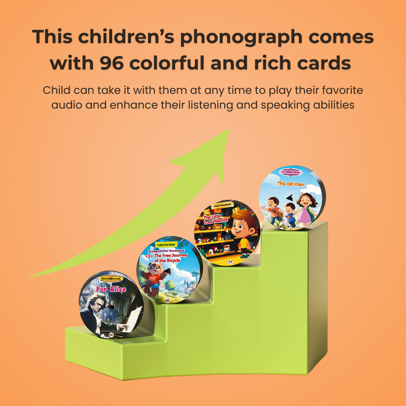 Kids Phonograph (Story teller)