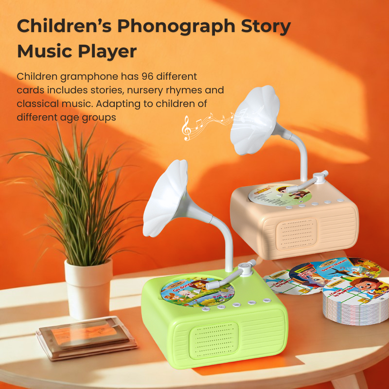 Kids Phonograph (Story teller)