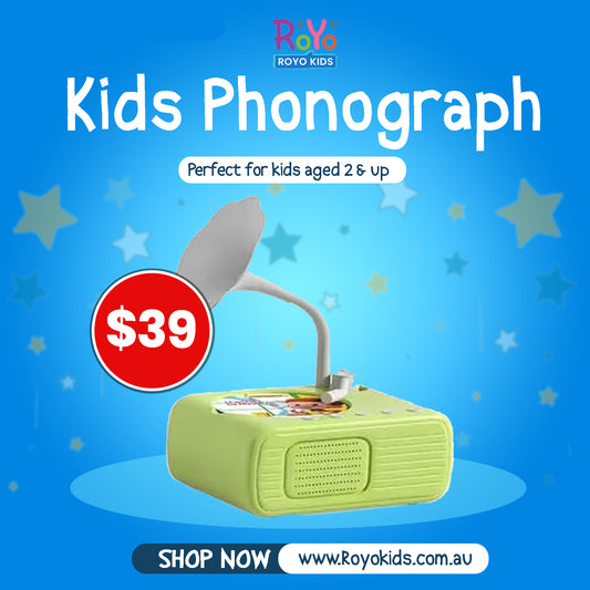 Kids Phonograph (Story teller)