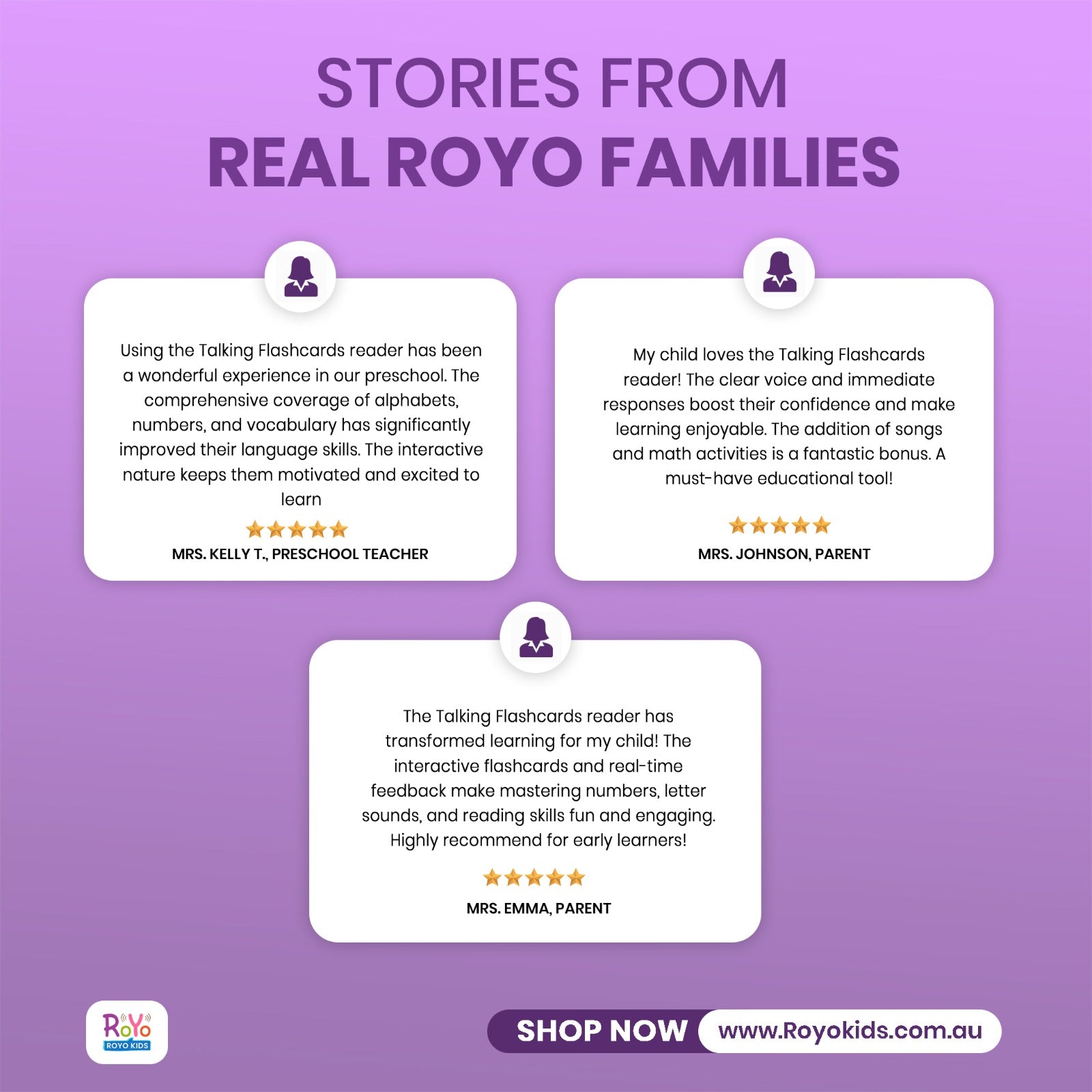 Talking Flashcards Reader